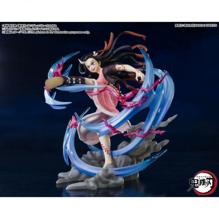 Demon Slayer: Kimetsu no Yaiba statuette PVC FiguartsZERO Nezuko Kamado Demon Form Advancing Ver. 20 cm Figuarts - 2