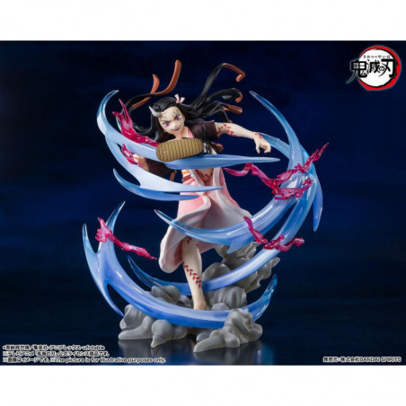 Demon Slayer: Kimetsu no Yaiba statuette PVC FiguartsZERO Nezuko Kamado Demon Form Advancing Ver. 20 cm Figuarts - 3