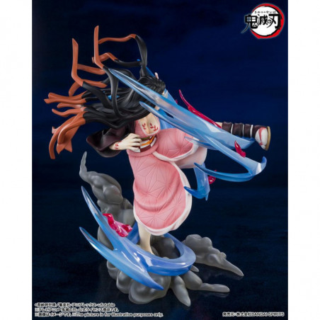 Demon Slayer: Kimetsu no Yaiba statuette PVC FiguartsZERO Nezuko Kamado Demon Form Advancing Ver. 20 cm Figuarts - 5
