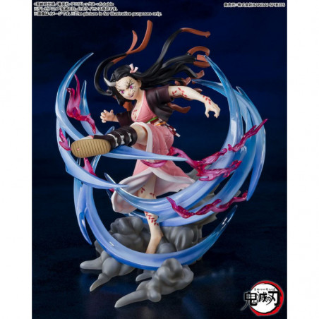 Demon Slayer: Kimetsu no Yaiba statuette PVC FiguartsZERO Nezuko Kamado Demon Form Advancing Ver. 20 cm Figuarts - 6
