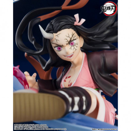 Demon Slayer: Kimetsu no Yaiba statuette PVC FiguartsZERO Nezuko Kamado Demon Form Advancing Ver. 20 cm Figuarts - 7