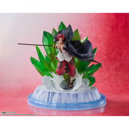 One Piece Film: Red statuette PVC FiguartsZERO (Extra Battle) Shanks & Uta 24 cm Figuarts - 2