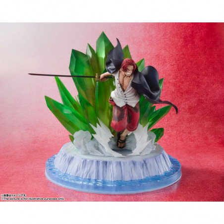 One Piece Film: Red statuette PVC FiguartsZERO (Extra Battle) Shanks & Uta 24 cm Figuarts - 3