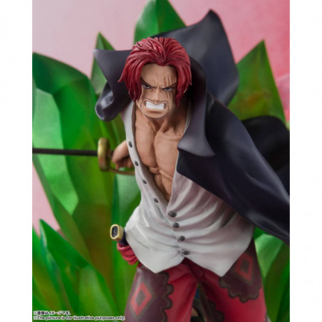 One Piece Film: Red statuette PVC FiguartsZERO (Extra Battle) Shanks & Uta 24 cm Figuarts - 7