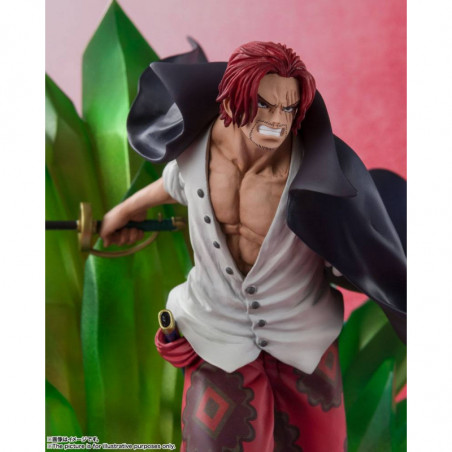 One Piece Film: Red statuette PVC FiguartsZERO (Extra Battle) Shanks & Uta 24 cm Figuarts - 8