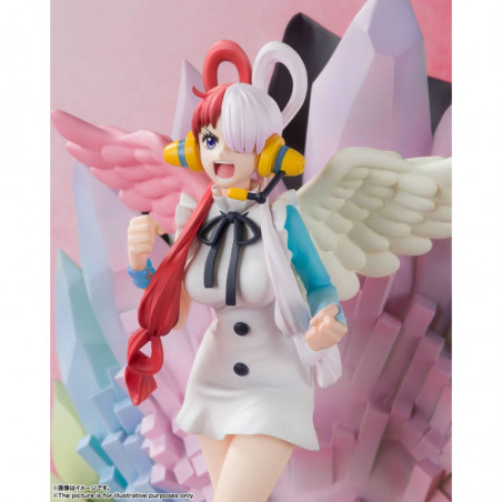 One Piece Film: Red statuette PVC FiguartsZERO (Extra Battle) Shanks & Uta 24 cm Figuarts - 10