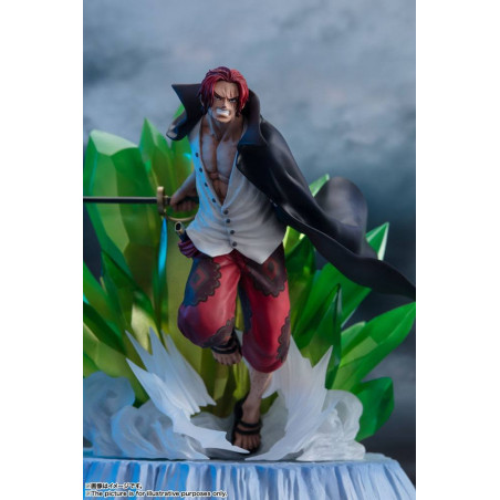 One Piece Film: Red statuette PVC FiguartsZERO (Extra Battle) Shanks & Uta 24 cm Figuarts - 11