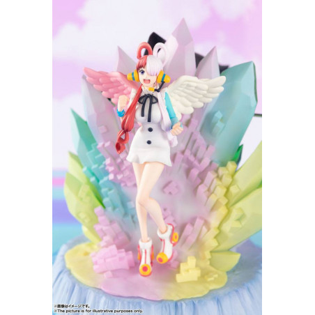 One Piece Film: Red statuette PVC FiguartsZERO (Extra Battle) Shanks & Uta 24 cm Figuarts - 13