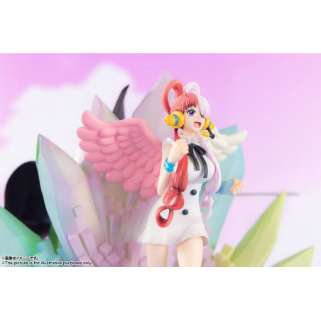 One Piece Film: Red statuette PVC FiguartsZERO (Extra Battle) Shanks & Uta 24 cm Figuarts - 14