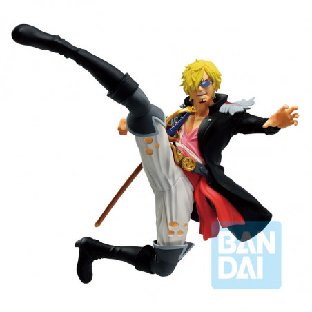 One Piece Film Red Sanji Figurine Ichibansho Banpresto - 3