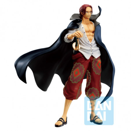 One Piece Film Red Shanks Figurine Ichibansho Banpresto - 4