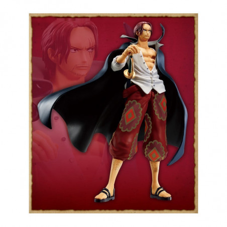 One Piece Film Red Shanks Figurine Ichibansho Banpresto - 5