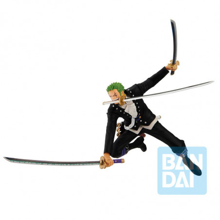One Piece Film Red Figurine Zoro -More Beat- Ichibansho Banpresto - 4
