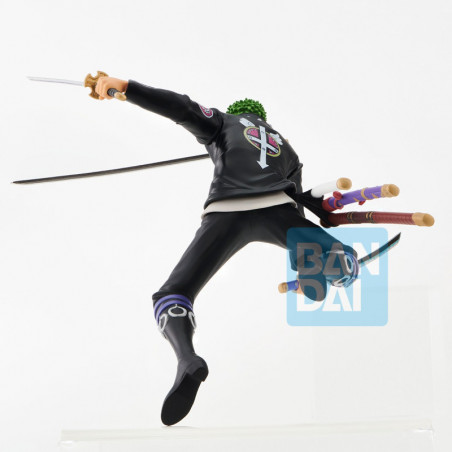 One Piece Film Red Figurine Zoro -More Beat- Ichibansho Banpresto - 6