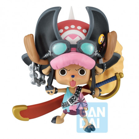 One Piece Film Red Figurine Chopper -More Beat- Ichibansho Banpresto - 2
