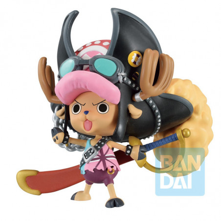 One Piece Film Red Figurine Chopper -More Beat- Ichibansho Banpresto - 4