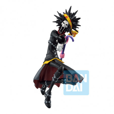 One Piece Film Red Figurine Brook -More Beat- Ichibansho Banpresto - 5