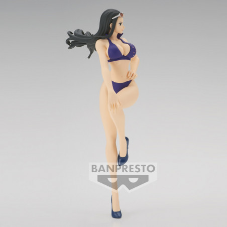 One Piece Girls On Vacation Figurine Nico Robin Ver. B Banpresto - 3