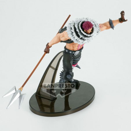 One Piece Banpresto World Figure Colosseum 2 Vol.5 Figurine Charlotte Katakuri Banpresto - 5
