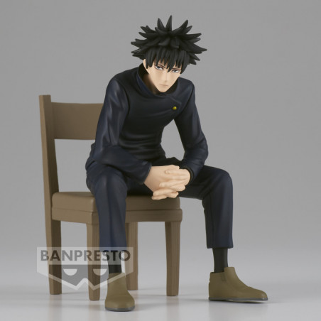 Jujutsu Kaisen Break Time Collection Vol.2 Figurine Megumi Fushiguro Banpresto - 5