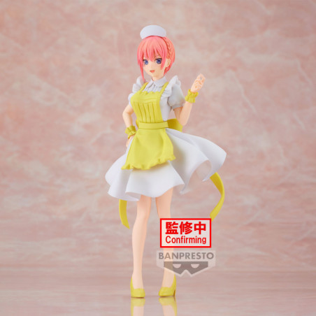 The Quintessential Quintuplets Movie Kyunties Figurine Ichika Nakano Nurse Ver. Banpresto - 1