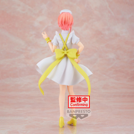 The Quintessential Quintuplets Movie Kyunties Figurine Ichika Nakano Nurse Ver. Banpresto - 2