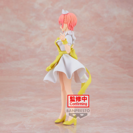 The Quintessential Quintuplets Movie Kyunties Figurine Ichika Nakano Nurse Ver. Banpresto - 4