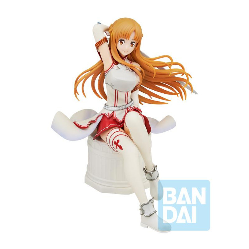 Sword Art Online 10th Annnivrersary Figurine Asuna Ichibansho Banpresto - 1