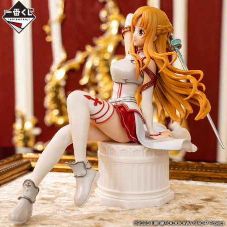 Sword Art Online 10th Annnivrersary Figurine Asuna Ichibansho Banpresto - 5