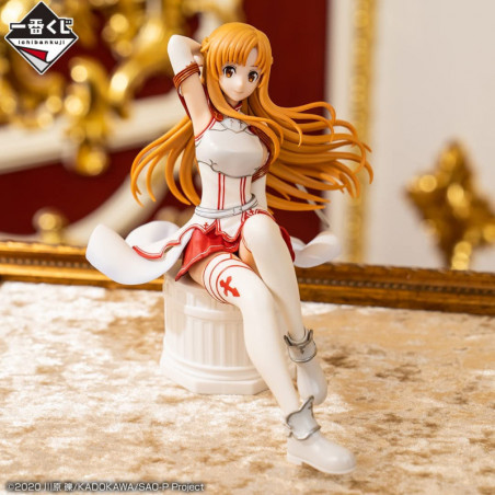 Sword Art Online 10th Annnivrersary Figurine Asuna Ichibansho Banpresto - 6