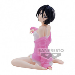 Bleach Relax Time Figurine Rukia Kuchiki Banpresto - 1