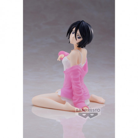 Bleach Relax Time Figurine Rukia Kuchiki Banpresto - 2