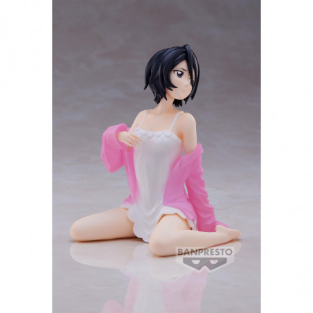 Bleach Relax Time Figurine Rukia Kuchiki Banpresto - 4