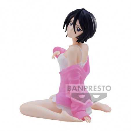 Bleach Relax Time Figurine Rukia Kuchiki Banpresto - 10