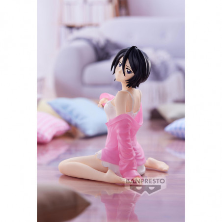 Bleach Relax Time Figurine Rukia Kuchiki Banpresto - 14