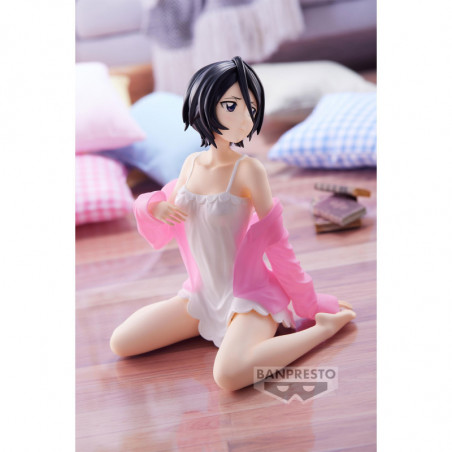 Bleach Relax Time Figurine Rukia Kuchiki Banpresto - 17