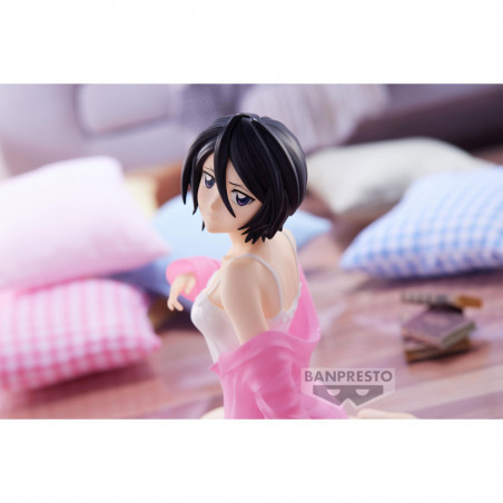 Bleach Relax Time Figurine Rukia Kuchiki Banpresto - 18