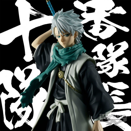 Bleach Solid and Souls Figurine Toshiro Hitsugaya Banpresto - 7