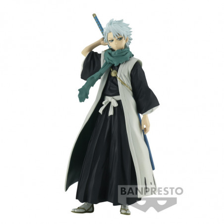 Bleach Solid and Souls Figurine Toshiro Hitsugaya Banpresto - 9