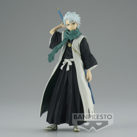 Bleach Solid and Souls Figurine Toshiro Hitsugaya Banpresto - 10