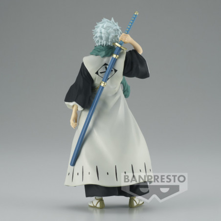 Bleach Solid and Souls Figurine Toshiro Hitsugaya Banpresto - 13