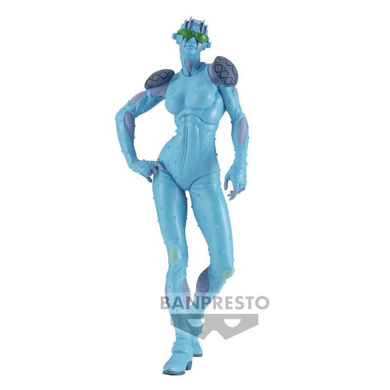 JoJo's Bizarre Adventure Stone Ocean Grandista Figurine SF Banpresto - 1