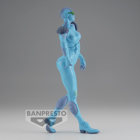 JoJo's Bizarre Adventure Stone Ocean Grandista Figurine SF Banpresto - 2