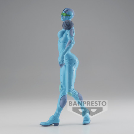 JoJo's Bizarre Adventure Stone Ocean Grandista Figurine SF Banpresto - 3