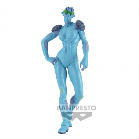 JoJo's Bizarre Adventure Stone Ocean Grandista Figurine SF Banpresto - 6