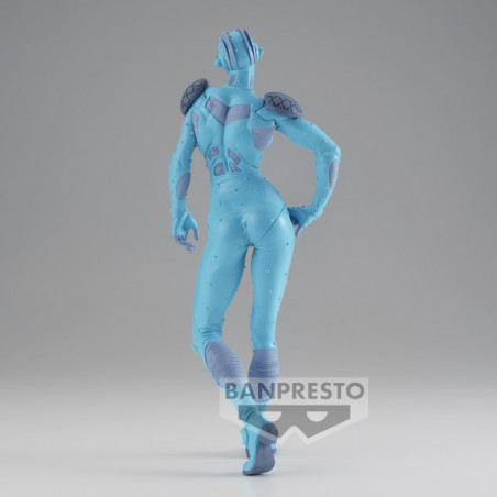 JoJo's Bizarre Adventure Stone Ocean Grandista Figurine SF Banpresto - 9