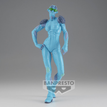 JoJo's Bizarre Adventure Stone Ocean Grandista Figurine SF Banpresto - 10