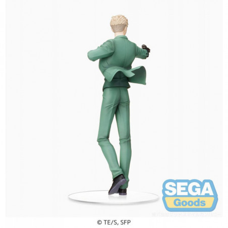Spy x Family statuette PVC PM Loid Forger Twilight Ver. 20 cm SEGA - 3