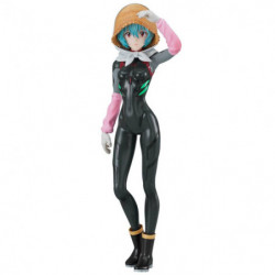 Evangelion Pop Up Parade Rei Ayanami Farming Ver 17cm Good Smile Company - 1