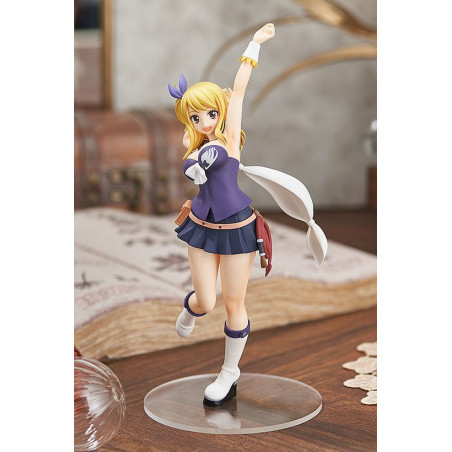 Fairy Tail Final Season statuette PVC Pop Up Parade Lucy Heartfilia: Grand Magic Royale Ver. 17 cm Good Smile Company - 2